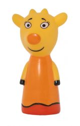 Мир детства Коровкины истории игрушка для ванной Коровка Зо