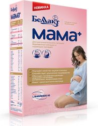 БЕЛЛАКТ Мама+ Продукт сухой молочный для питания беременных и кормящих женщин 400г
