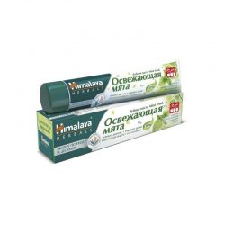 Зубная паста Himalaya mint fresh освежающая мята 75мл