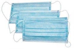 Маска защитная медицинская шестислойная Facesafe на резинках 10шт