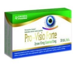 Про-визио форте 735мг №30 таблетки