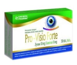 Про-визио форте 735мг №30 таблетки