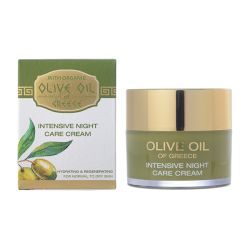 Olive Oil of Greece крем интенсивный ночной уход для нормальной и сухой кожи 50мл