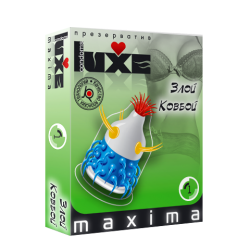 Люкс Максима презерватив Злой ковбой 1шт