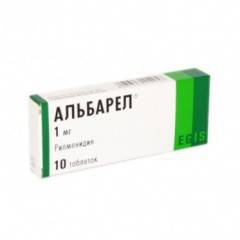 Альбарел таблетки 1мг 10 шт.