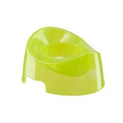 Хэппи беби/Happy baby горшок детский POTTY лайм арт.34001