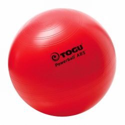 TOGU Мяч для оздоровительной гимнастики 75см арт.406752(Powerball ABS) красный