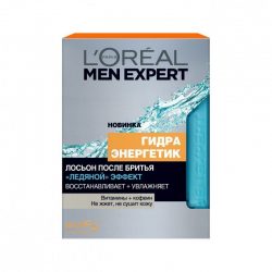 Лосьон после бритьяLoreal men expert Гидра энергетик ледяной эффект 100мл