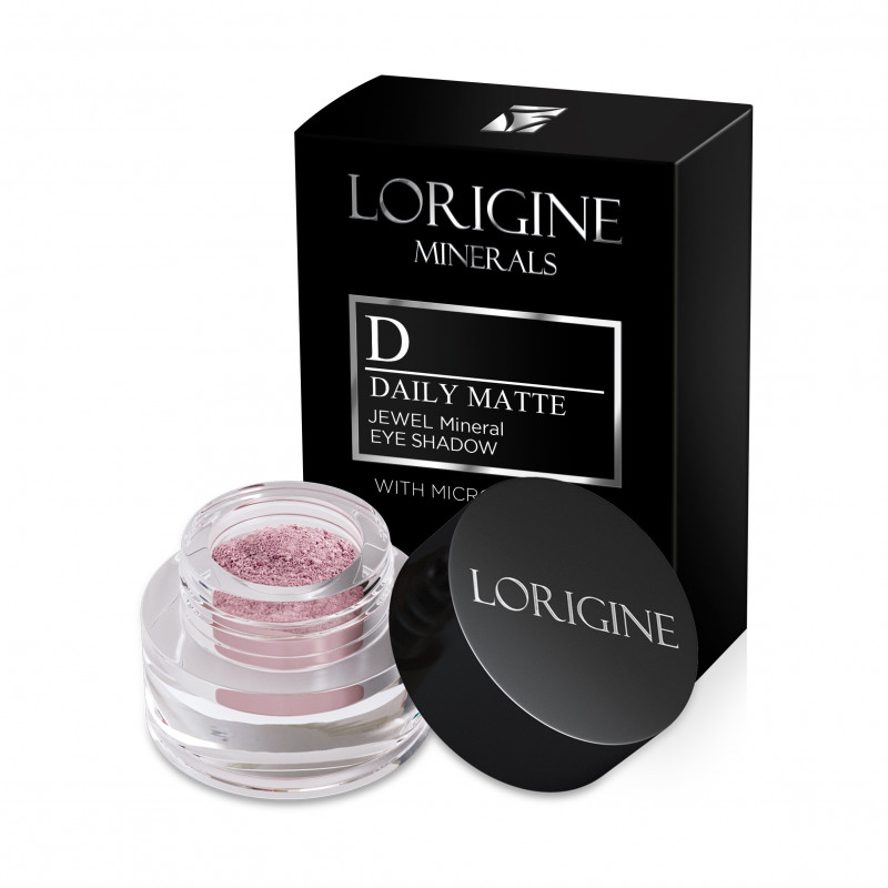 Минеральные тени для век Lorigine Daily Matte 0
