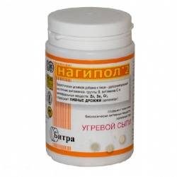 Дрожжи пивные Нагипол-2 лечение угревой сыпи №100 таблетки