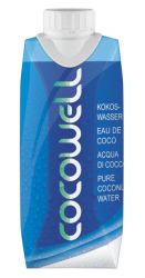 Коко Велл кокосовая вода Pure 330мл 1шт