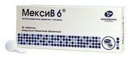 Мекси в6 инструкция по применению