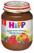 Хипп пюре лесные ягоды с яблоками с 6 мес 125г