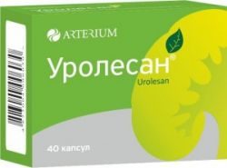 Уролесан №40 капсулы