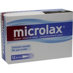 Микролакс раствор 5мл №12 микроклизмы