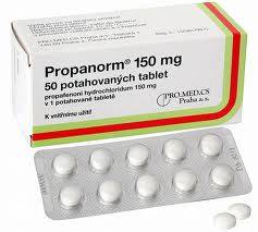 Пропанорм 150мг №50 таблетки