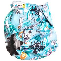 Глориес многоразовый подгузник OPTIMA NEW Париж 3-18кг+2 вкладыша