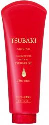 Шизейдо TSUBAKI Shining Премиум бальзам для волос с маслом камелии 200г