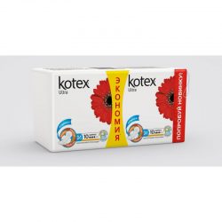 Прокладки гигиенические Kotex ultra normal сетчатая поверхность 20 шт