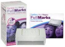 Гребень д/обнар вшей их яиц fulll marks n 1