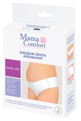 Наша мама мк бандаж-лента поддержка дородов. разм.1-6/бел./
