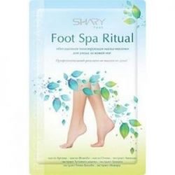 Шери маска-носочки Foot SPA Ritual обогащенная тонизирующая для ухода за кожей ног №1