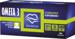 Полиен Омега-3 35% ламинария/витамин Е N30 капсулы
