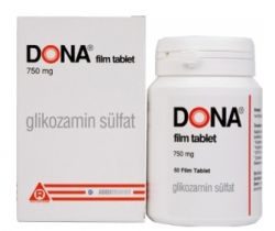 Дона 750мг №180 таблетки
