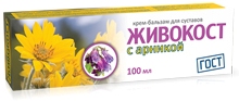 Живокост крем-бальзам для суставов с арникой 100мл