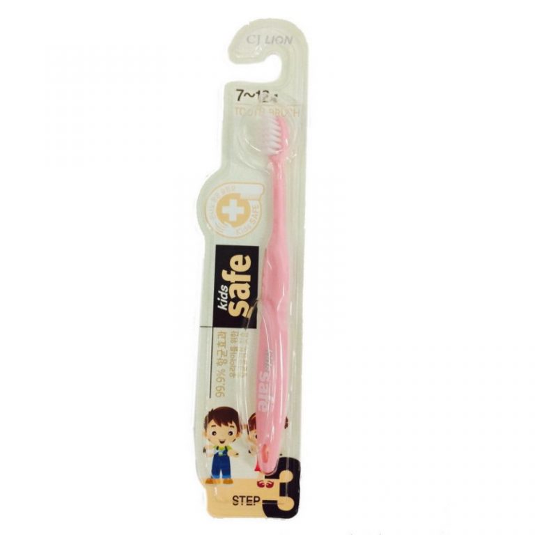 Зубная щётка CJ Lion Kids Safe с нано-серебряным покрытием от 7-12 лет