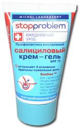 Стоппроблем Крем-гель салициловый для проблемной кожи 50мл туба