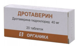 Дротаверин 40мг №20 таблетки