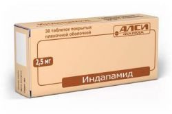 Индапамид 2