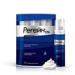 Регейн 5% пена для наружного применения 60мл №3 флаконы