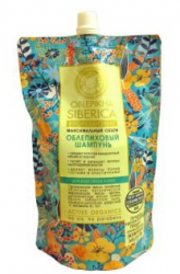 Натура Сиберика шампунь Облепиха для всех типов волос 500мл мягкая упаковка