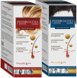 Ринфолтил Силекс лосьон против выпадения волос для женщин 100мл