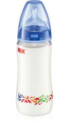 Нук бутылочка First Choice ПП с силиконовой соской 0+ 300мл