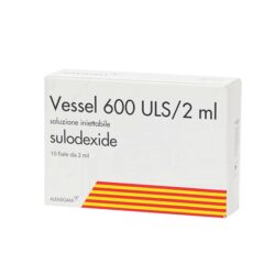 Вессел Дуэ Ф ампулы (Vessel® Due F) 600ЛЕ 2мл №10