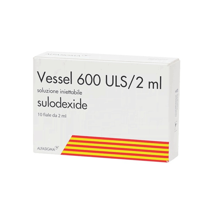 Вессел Дуэ Ф ампулы (Vessel® Due F) 600ЛЕ 2мл №10