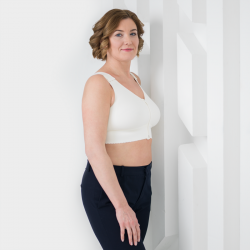 Компрессионный бюстгальтер после органосохраняющей операции. Cara 57 230 Цвет: черный | Размер: 95