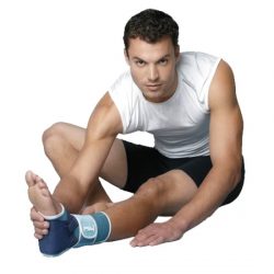 Спортивный голеностопный ортез (на левую ногу) Push Ankle Brace арт. 73 S