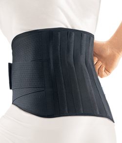 Ортопедический пояснично-крестцовый корсет (полужесткий) Orlett LSS-114 Цвет: бежевый | Размер: S