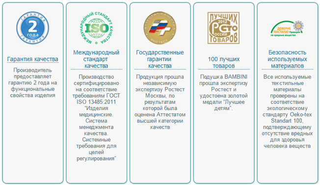 награды trelax bambini