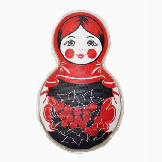 Грелка солевая Матрешка 16х10 см