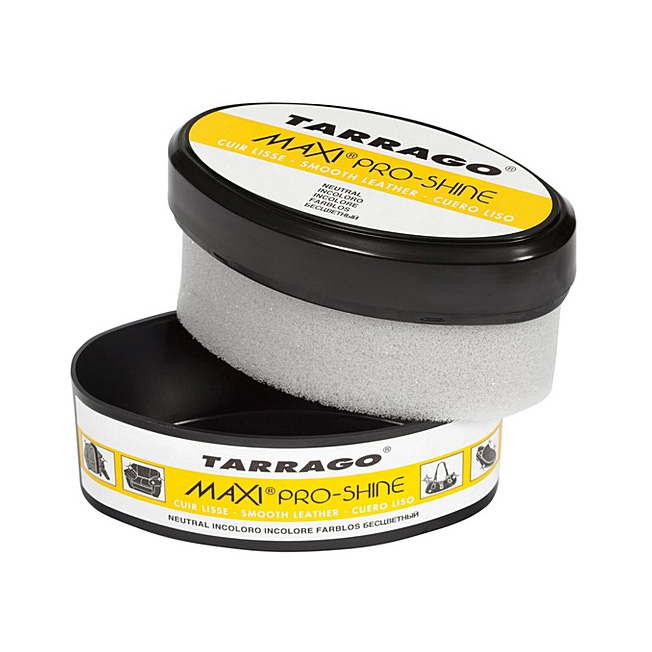 Бесцветная губка для обуви TARRAGO Maxi Pro-Shine бесцветный
