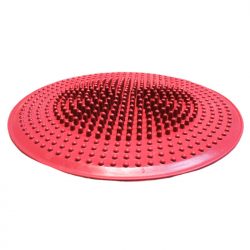 Коврик массажный круглый из резины на основе натурального каучука