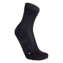 Женские шерстяные термоноски (черные) Norveg Merino Wool 1fmww-002 Цвет: черный | Размер: 36-37 | Пол: Женский