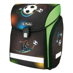 Школьный ранец для младших классов с эргономичной спинкой Herlitz MIDI Soccer 50007714