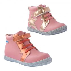 Детские ортопедические ботинки ORTMANN Kids Colorado 7.107.2 Цвет: розовый микс | Размер: 21