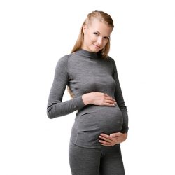 Термофутболка для беременных Norveg Soft 14spw1rl Цвет: серый | Размер: XL | Пол: Женский